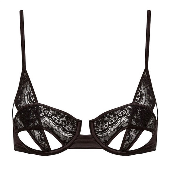 For Love & Lemons Delicate Underwire Bra Size M - Picture 3 of 12